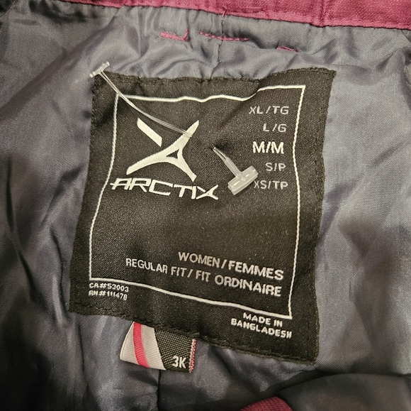 NWT 🍓 Arctix Womans Cargo Style Snow/Ski Pants - SIZE M - Picture 7 of 7